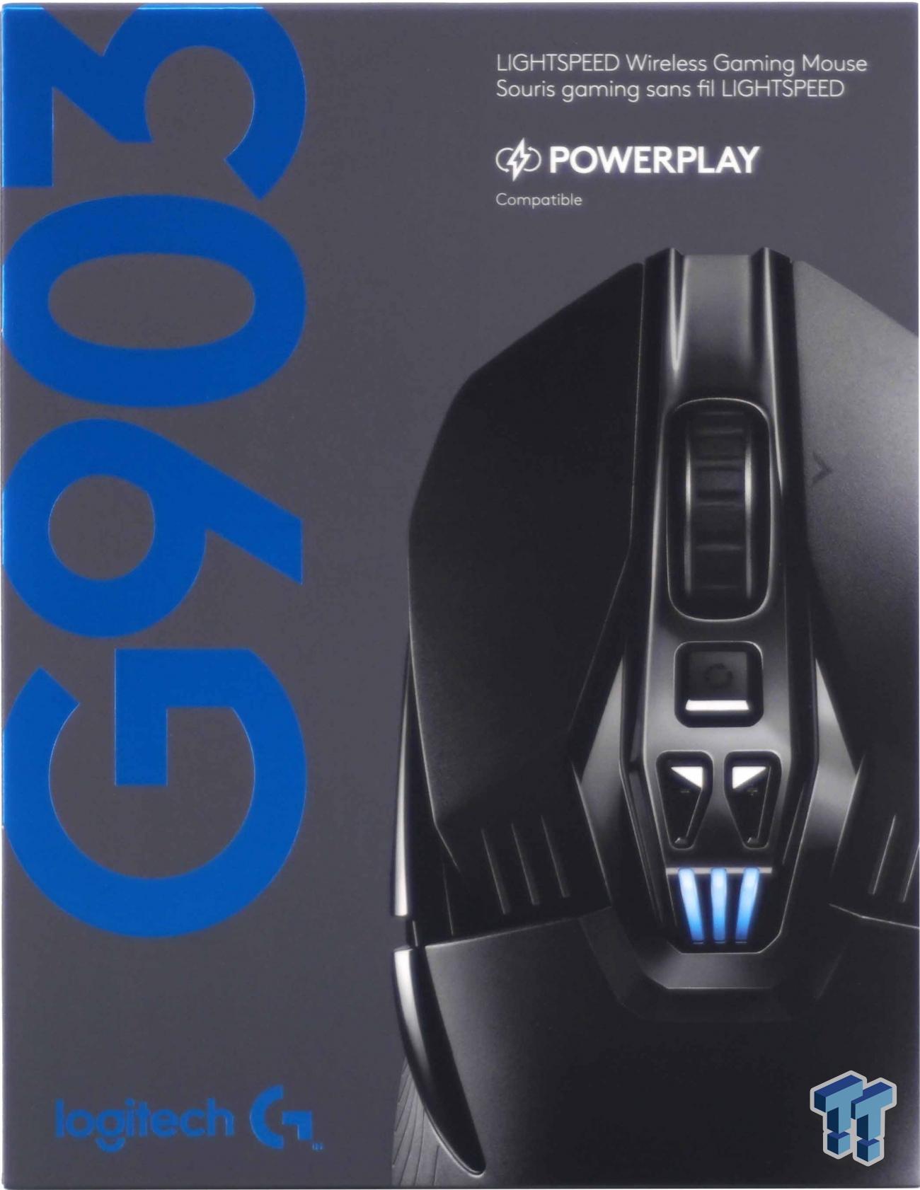 Logitech G903 Lightspeed Wireless Mouse and Powerplay Charging Mat Review