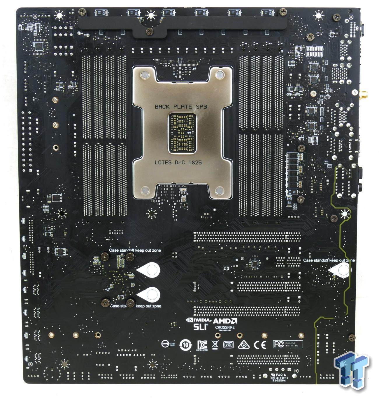 MSI MEG X399 CREATION (AMD X399) Motherboard Review