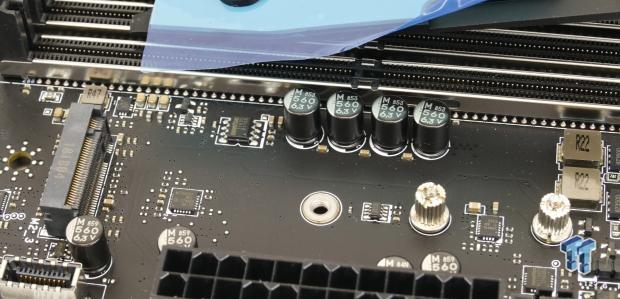 Visual Inspection - The MSI MEG X399 Creation Motherboard Review: The New  16-Phase Shark In Town