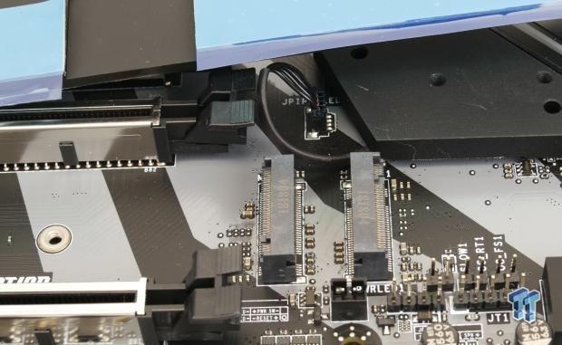 Visual Inspection - The MSI MEG X399 Creation Motherboard Review: The New  16-Phase Shark In Town