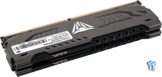 Patriot Viper Steel Extreme Performance DDR4-4400 Review