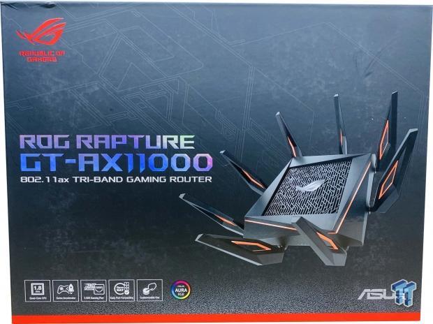 ASUS ROG Rapture AX11000 Wi-Fi 6 Router Review