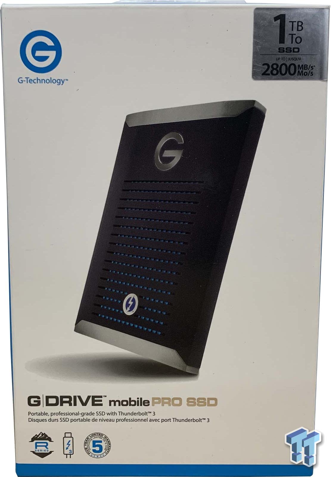 G Drive Mobile Pro Ssd 1tb Review Tweaktown