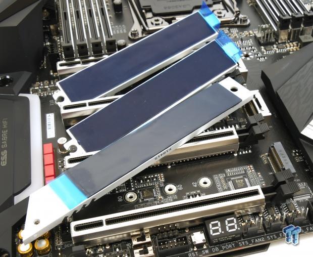 Laboratory Diary: Heating Analysis on the Motherboard for Our Tests with an  Aorus X299 Master, igorsLAB