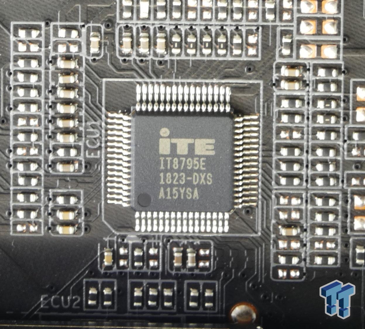 Laboratory Diary: Heating Analysis on the Motherboard for Our Tests with an  Aorus X299 Master, igorsLAB