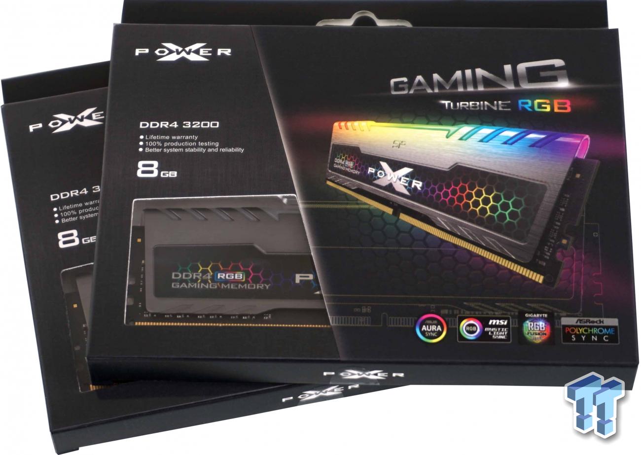 Silicon Power XPOWER Turbine RGB DDR4-3200 16GB Kit Review