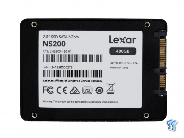 Lexar NS200 SSD Review | TweakTown