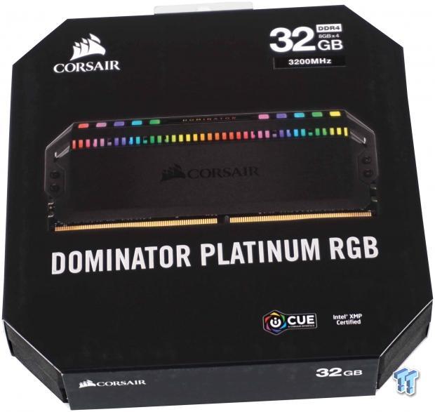 Corsair Dominator Platinum RGB DDR4-3200 32GB Kit Review