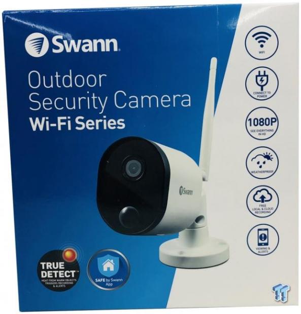 Swann wi best sale fi camera