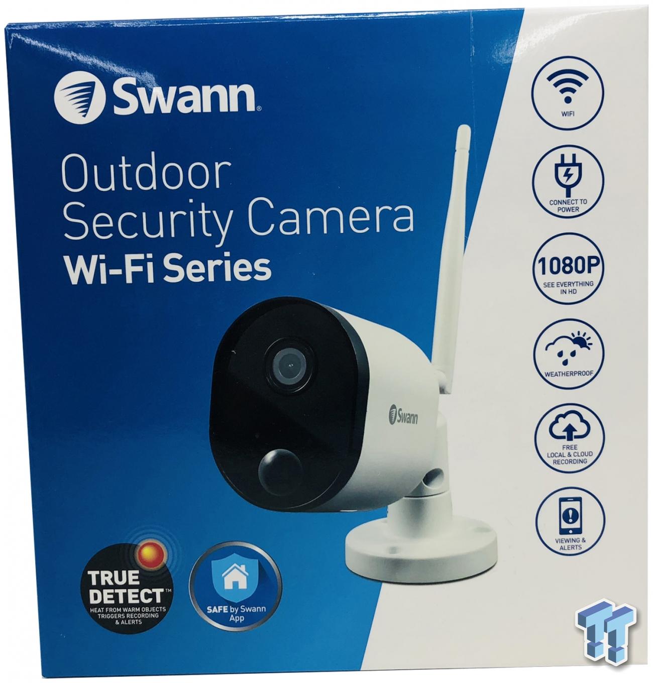 swann wifi outdoor security camera