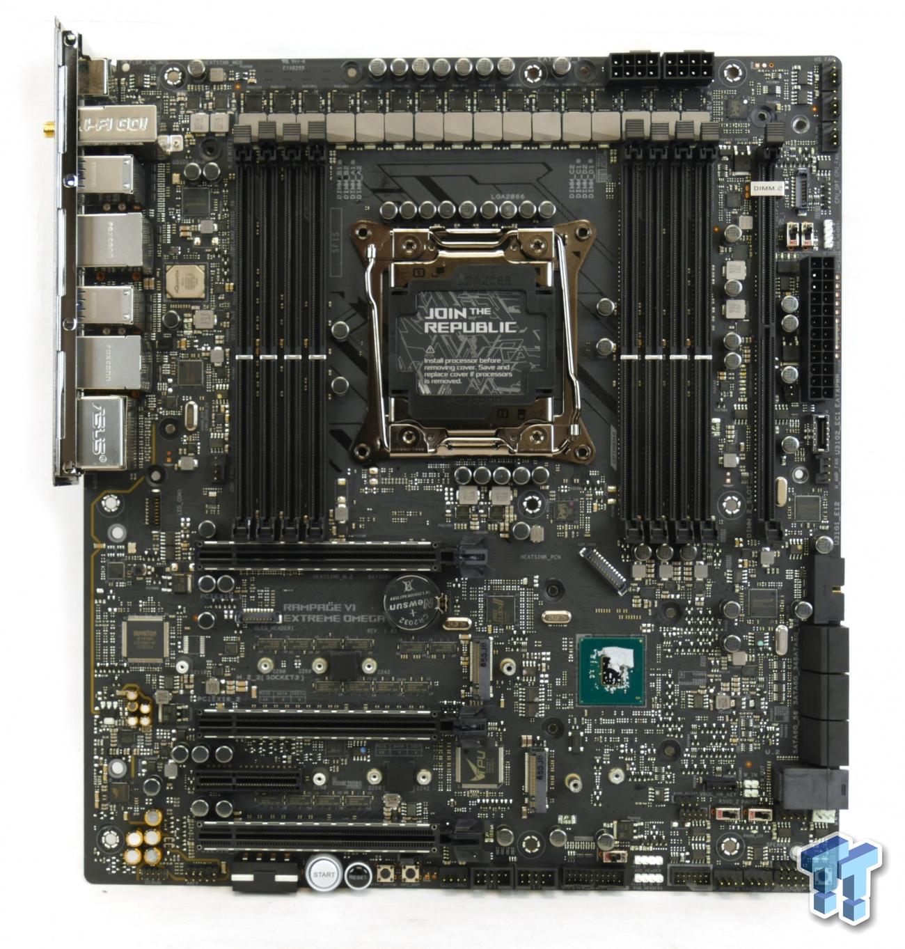 ASUS ROG RAMPAGE VI EXTREME OMEGA Review