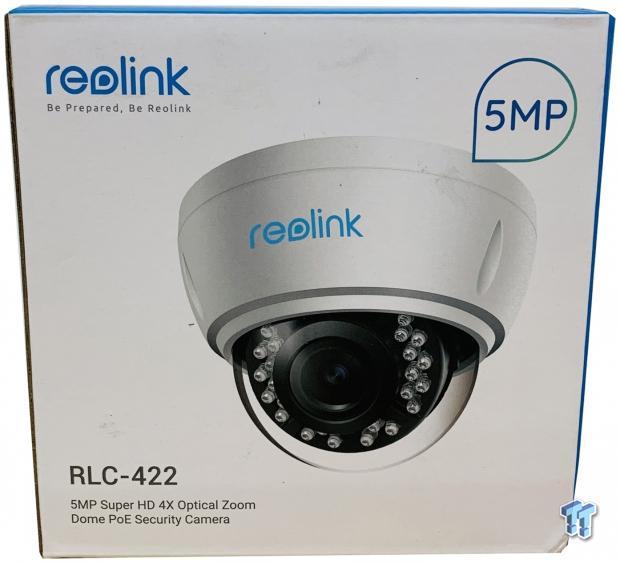 Reolink RLC-422 02 PoE Dome Camera Review |  TweakTown.com