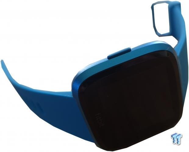 Fitbit Versa Lite Edition Smartwatch – Activity Tracker – S & L Bands Included – FB415