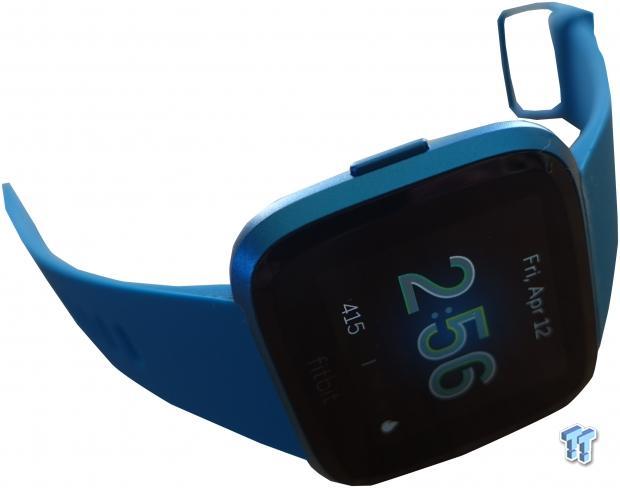 Fitbit versa lite smart fitness online watch