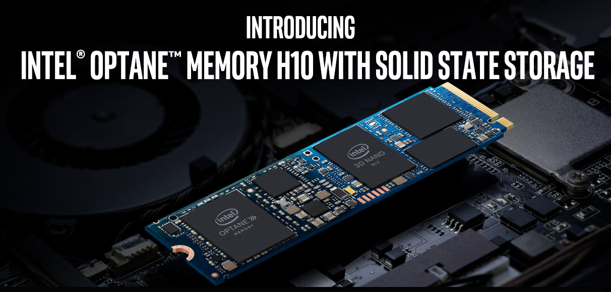 Intel Optane Memory H10 Hybrid SSD Preview