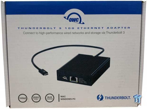 OWC 10Gbe Thunderbolt 3 Review