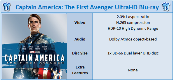 captain america the first avenger movie 4k