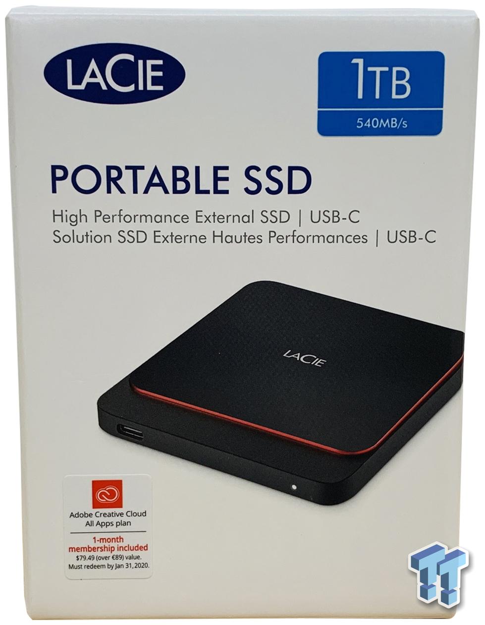 tag udvikling af højde LaCie Portable SSD 1TB Review