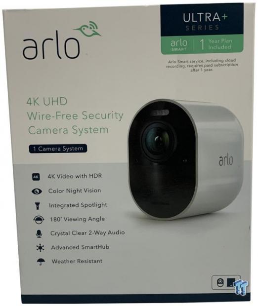 Ringlet Baron Afgørelse Arlo Ultra 4K Single Camera Kit Review