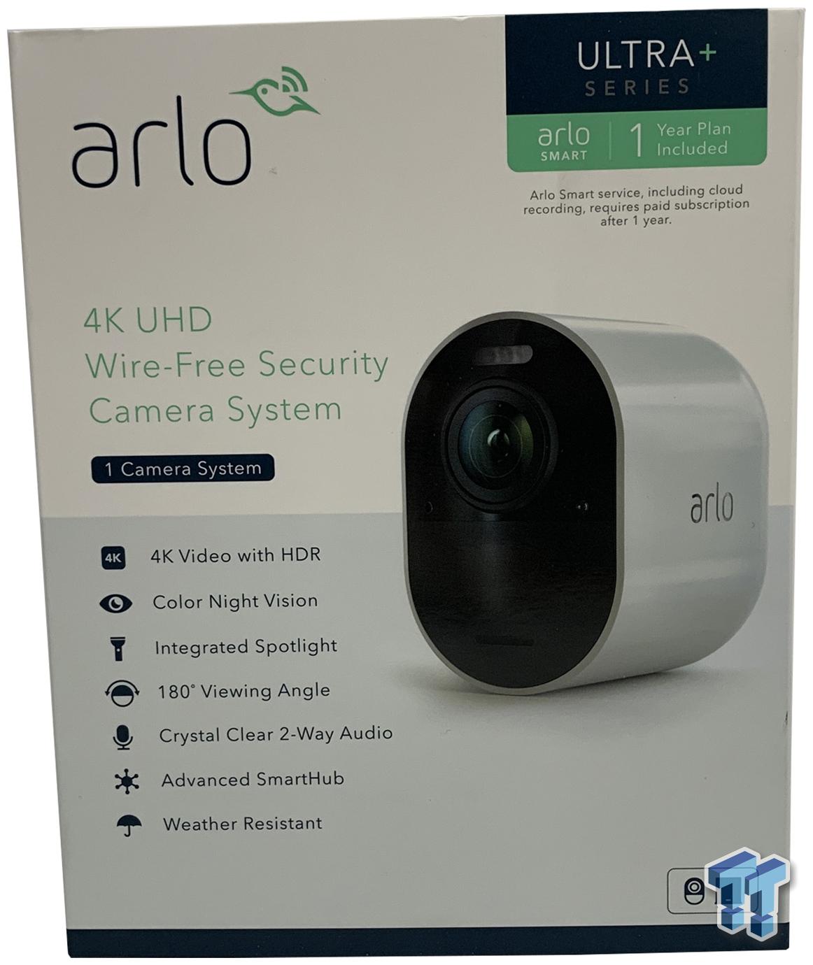 Arlo Ultra 4K Single Camera Kit Review 