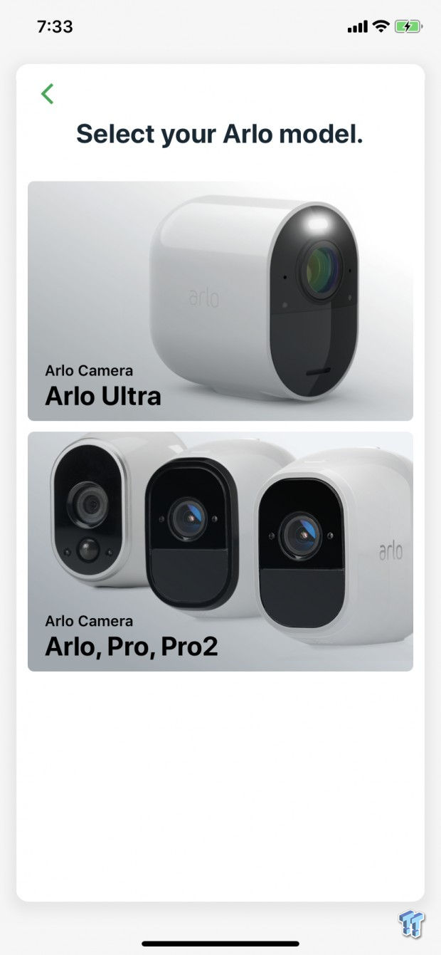 Arlo ultra cheap single camera