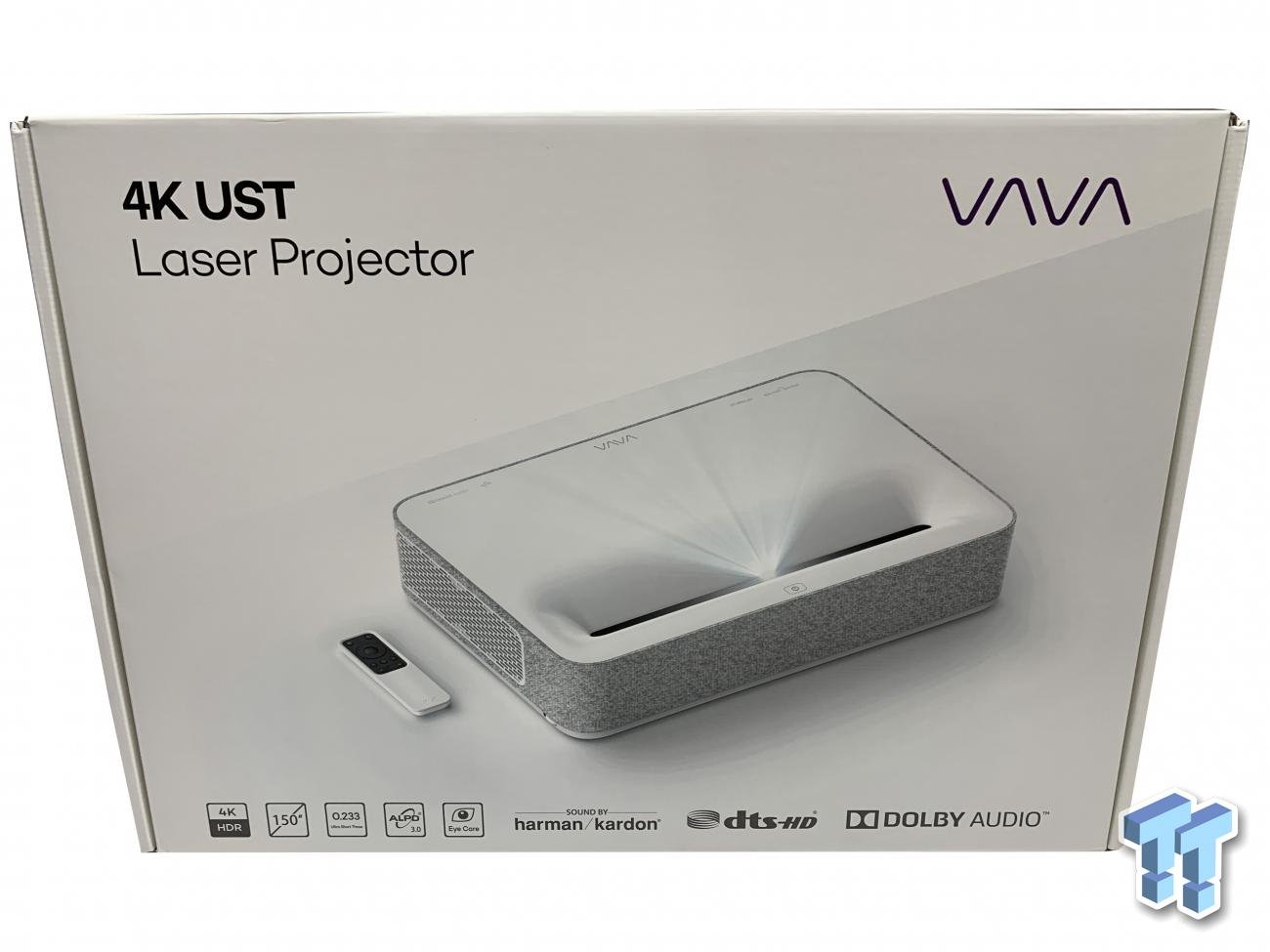 VAVA UST 4K Laser Projector Review
