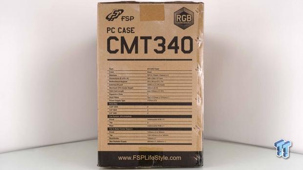 FSP CMT340 Addressable RGB Mid-Tower Chassis Review 03