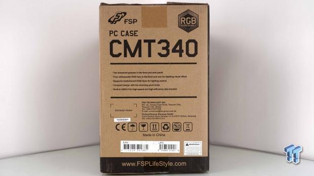 FSP CMT340 Addressable RGB Mid-Tower Chassis Review 05