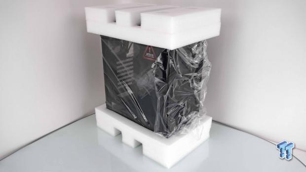 FSP CMT340 Addressable RGB Mid-Tower Chassis Review 06