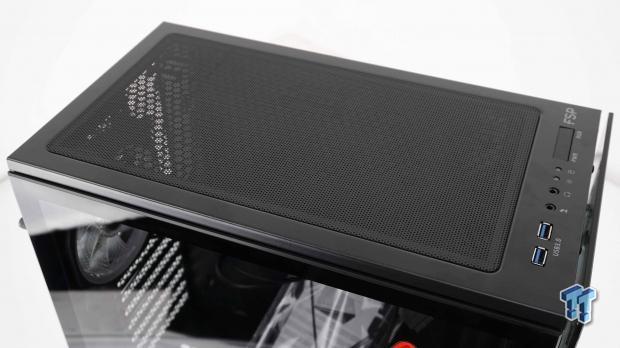 FSP CMT340 Addressable RGB Mid-Tower Chassis Review 09