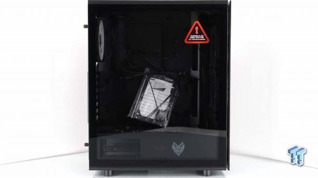 FSP CMT340 Addressable RGB Mid-Tower Chassis Review 10