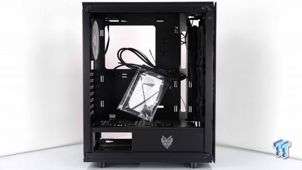 FSP CMT340 Addressable RGB Mid-Tower Chassis Review 14