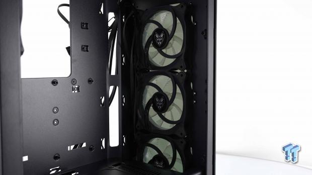 FSP CMT340 Addressable RGB Mid-Tower Chassis Review 15