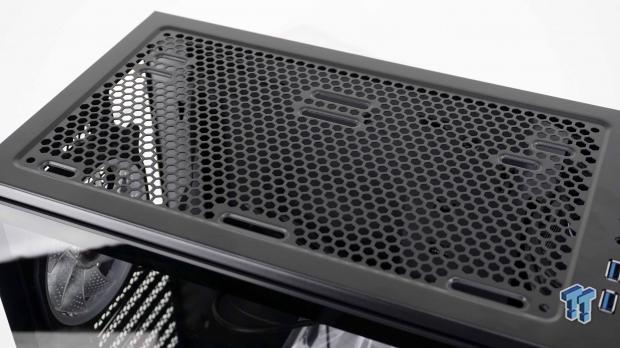 FSP CMT340 Addressable RGB Mid-Tower Chassis Review 16
