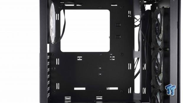 FSP CMT340 Addressable RGB Mid-Tower Chassis Review 17