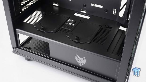 FSP CMT340 Addressable RGB Mid-Tower Chassis Review 18