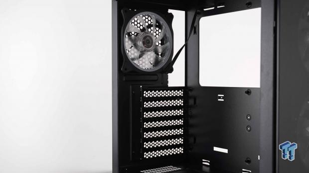 FSP CMT340 Addressable RGB Mid-Tower Chassis Review 19