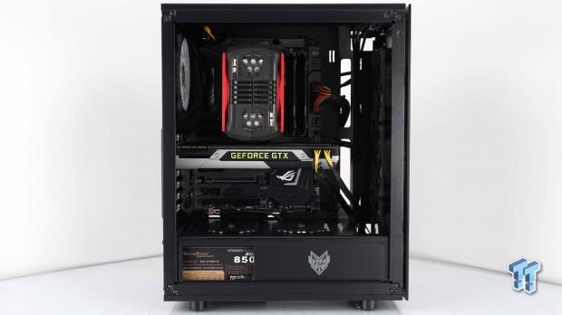 FSP CMT340 Addressable RGB Mid-Tower Chassis Review 28