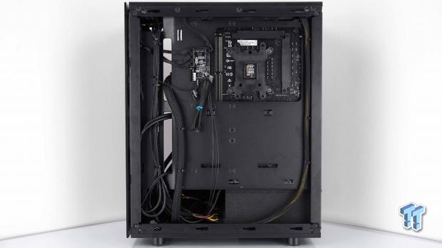 FSP CMT340 Addressable RGB Mid-Tower Chassis Review 30