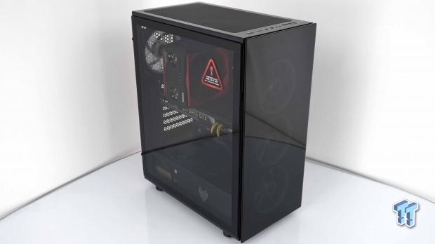 FSP CMT340 Addressable RGB Mid-Tower Chassis Review 31