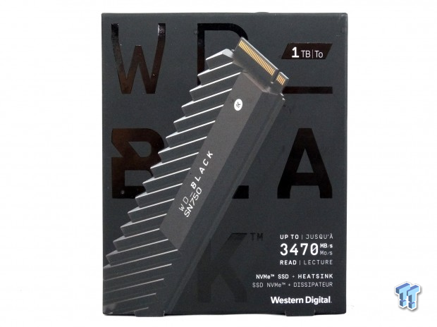 Western Digital Black Sn750 With Heatsink Ssd Review Tweaktown