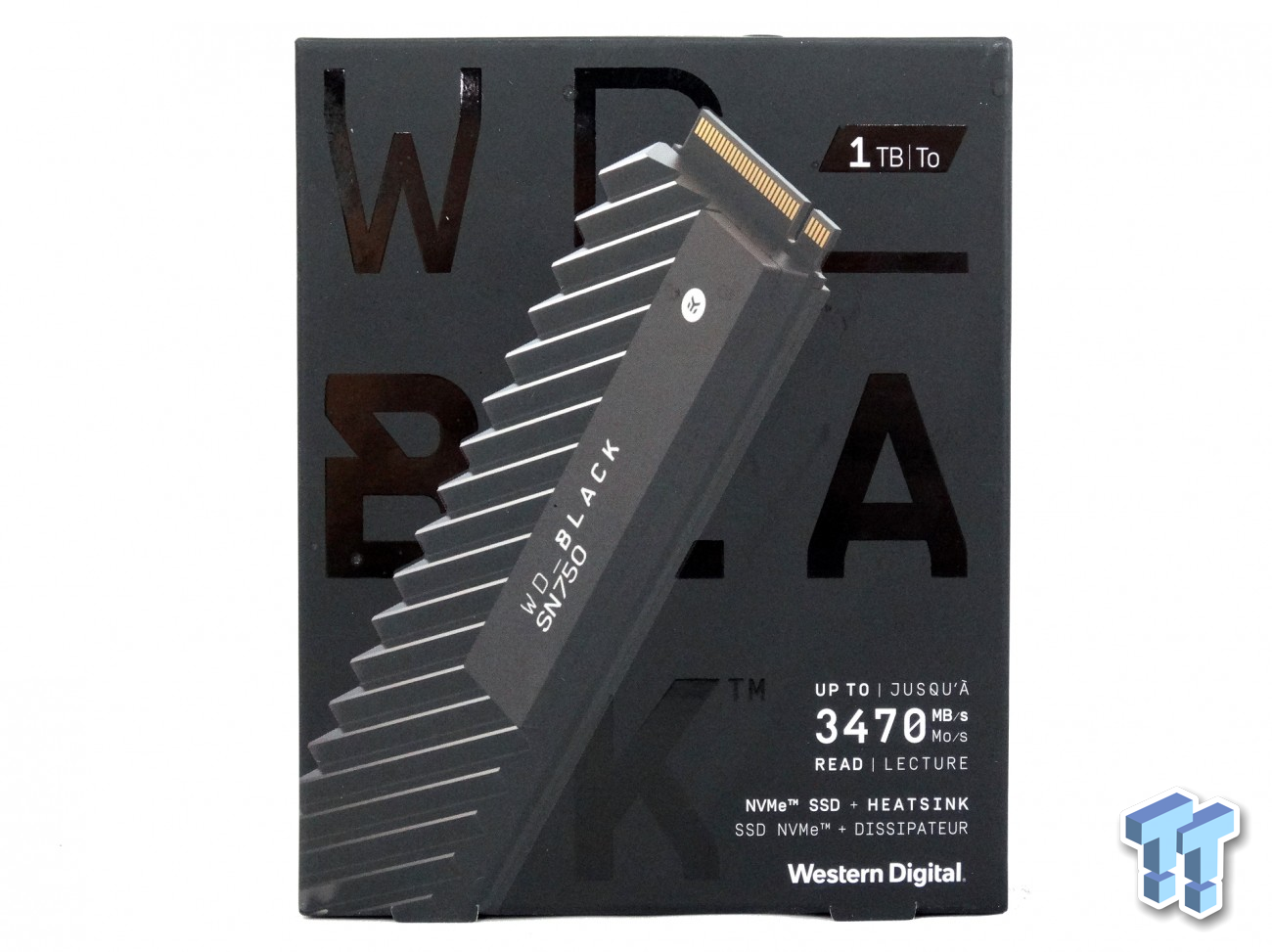 Western Digital Black SN750 with Heatsink SSD Review | TweakTown