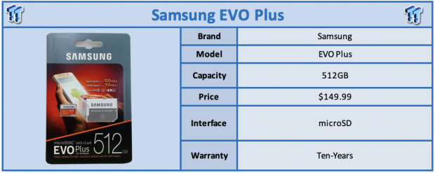 Micro sd samsung on sale 512gb