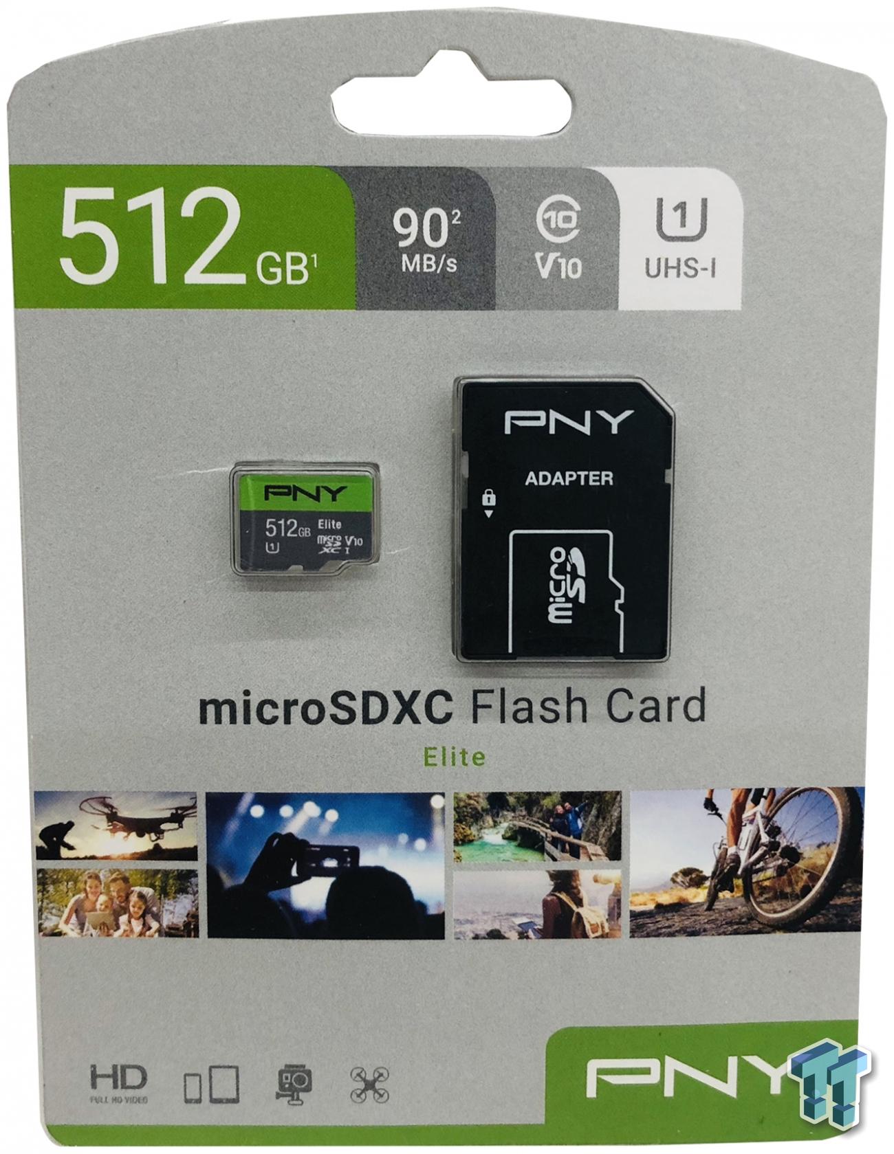 PNY Elite 512GB microSD Review