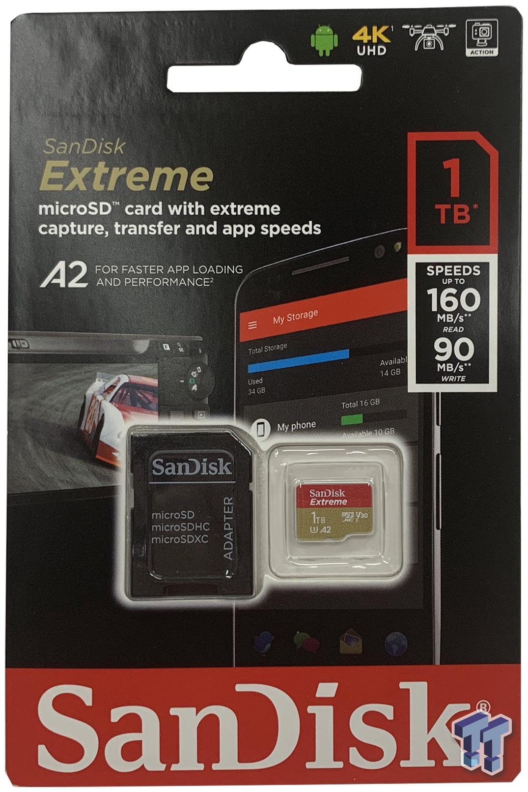 SanDisk Extreme 1TB microSD Review