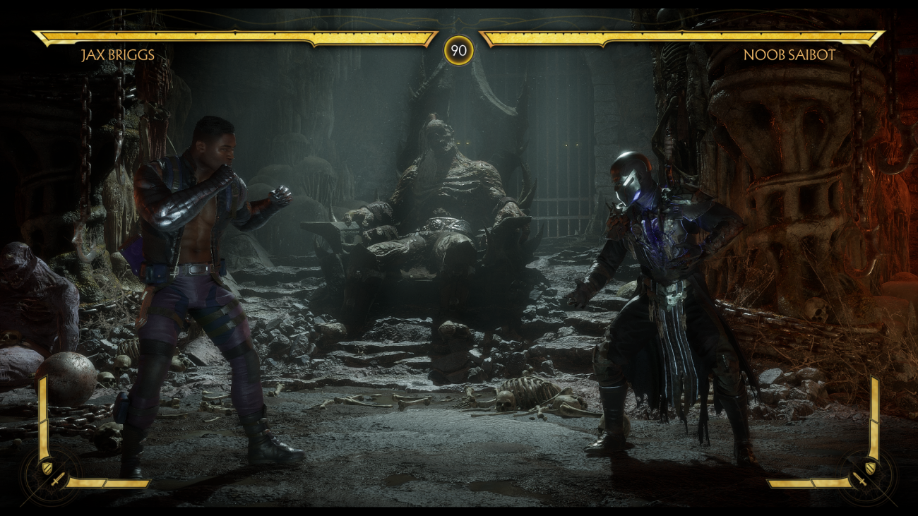 Mortal Kombat X's Leaked Screenshots Feature Jax, Baraka And More