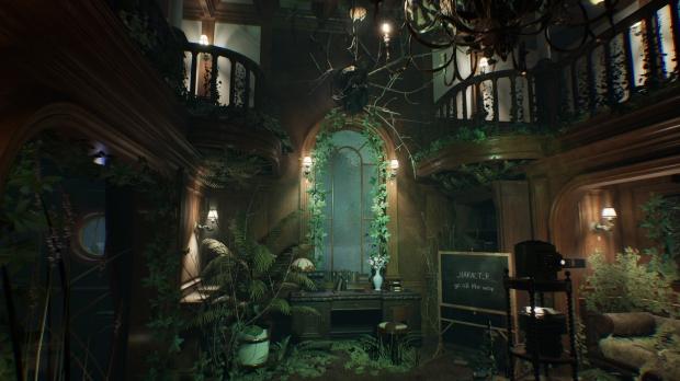 Creepy new Layers of Fear 2 footage aired at PAX South