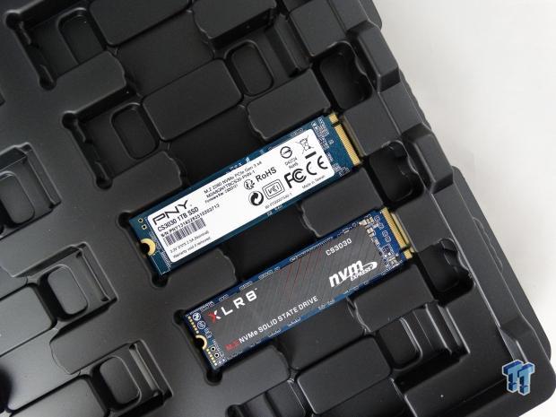 ingen Arrangement roman PNY XLR8 CS3030 Low-Cost NVMe SSD Review