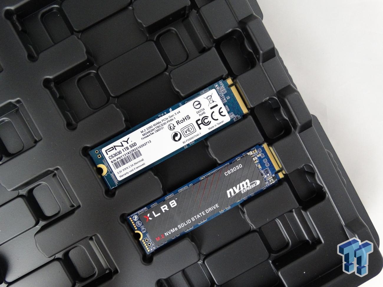 PNY XLR8 CS3030 Low-Cost NVMe SSD Review