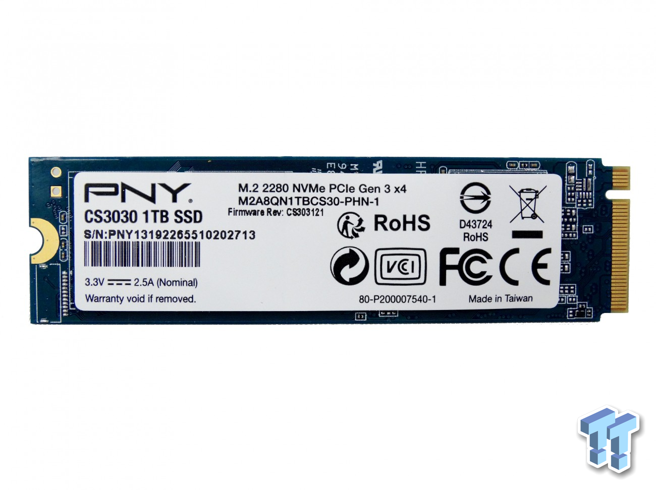 PNY XLR8 CS3030 Low-Cost NVMe SSD Review | TweakTown